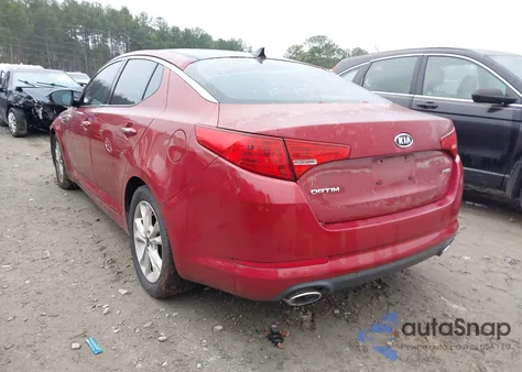 2011 Kia Optima Ex из США, поврежденный, VIN KNAGN4A78B5057164